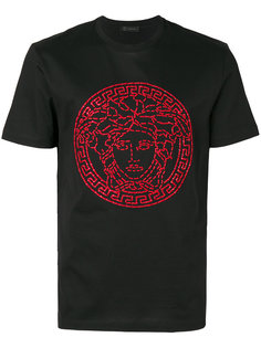 футболка с вышивкой Medusa Versace