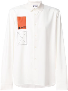 джемпер с принтом логотипа Champion X Wood Wood