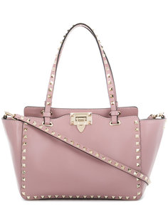 трапециевидная сумка Valentino Garavani Rockstud Valentino