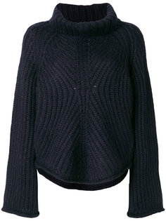 вязаный свитер в рубчик Stine Goya