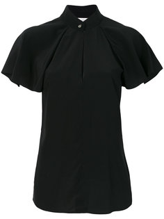 блузка с рукавами с воланами Lanvin