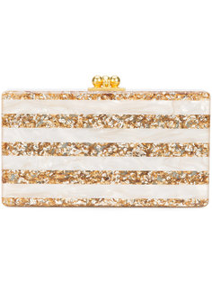 декорированный клатч  Edie Parker