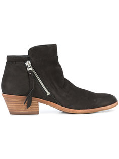 zipped up boots  Sam Edelman