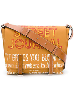 сумка-мессенджер Street Journal Loewe