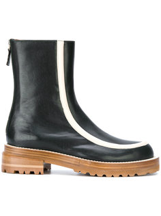 ботильоны с полоской Marni