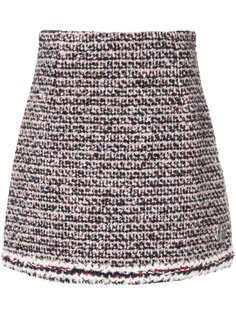 трикотажная юбка мини Moncler Gamme Rouge
