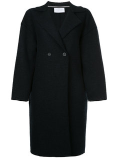 двубортное пальто  Harris Wharf London