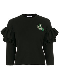 рубашка с оборками Vivetta