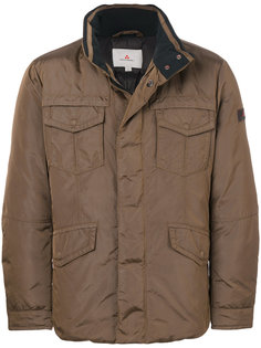 пуховик с накладными карманами Peuterey