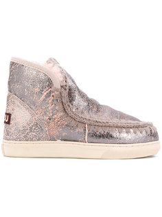 ботинки с декоративной строчкой Mou