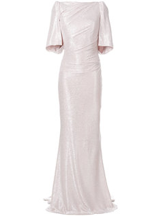 платье со шлейфом  Talbot Runhof