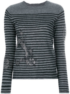 свитер в полоску Zadig & Voltaire