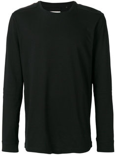 топ с круглым вырезом Helmut Lang
