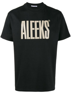 футболка с вышивкой Aleeks Alyx