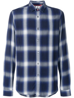 рубашка в клетку в стиле casual Ps By Paul Smith