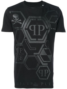 футболка с принтом логотипа Philipp Plein