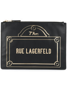 клатч Rue Lagerfeld Karl Lagerfeld