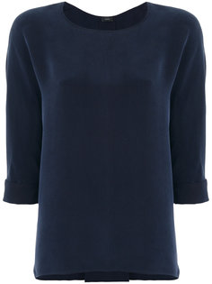 блузка с укороченными рукавами Joseph