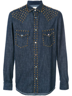 классическая джинсовая рубашка Paul Smith