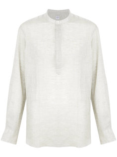 рубашка с воротником-мандарин E. Tautz