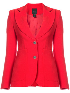 пиджак с фигурными лацканами Smythe