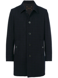 однобортное пальто Paltò