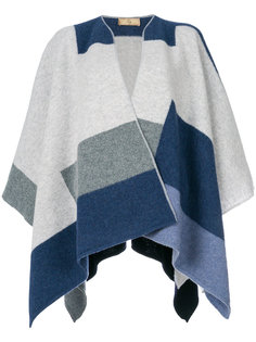 пончо колор блок  Fay