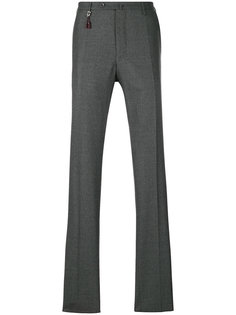 брюки стандартной посадки Incotex