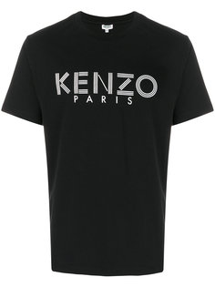 футболка с принтом логотипа Kenzo