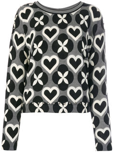 пуловер с узором  Twin-Set