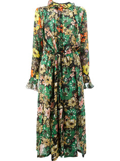 платье с цветочным принтом Preen By Thornton Bregazzi