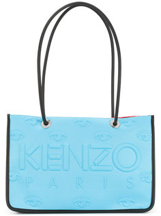 сумка-тоут с тиснением логотипа Kenzo