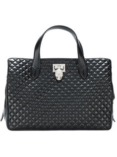 сумка-тоут с черепом с кристаллами Philipp Plein