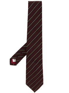 классический полосатый галстук  Gieves & Hawkes