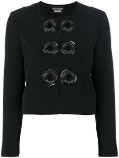 пиджак с декоративными пуговицами Boutique Moschino