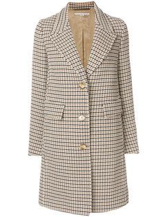 пальто в клетку  Stella McCartney