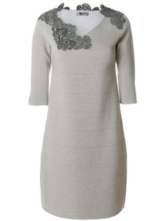 платье с аппликацией D.Exterior