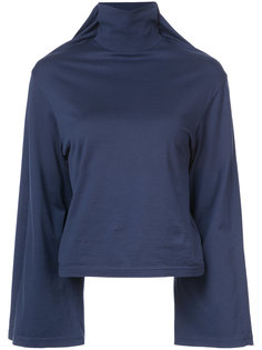 layered arm detail sweatshirt Y / Project