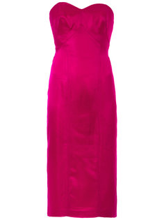 strapless midi dress Tufi Duek