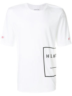 футболка с графическим принтом Helmut Lang