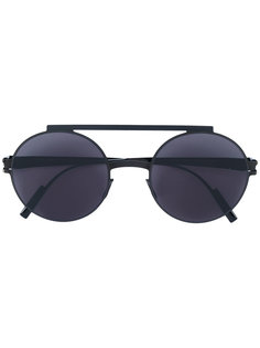 солнцезащитные очки в круглой оправе Mykita