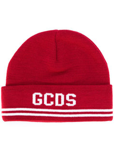 шапка-бини с логотипом Gcds