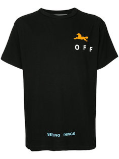 футболка Seeing Things Off-White