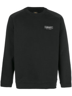 толстовка с принтом логотипа Carhartt