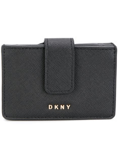 визитница с откидным клапаном DKNY