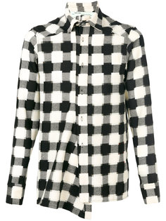 рубашка в клетку Off-White