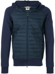 куртка с капюшоном и панельным дизайном Colmar