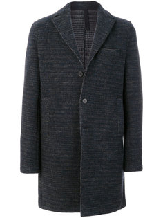 пальто из вареной шерсти Harris Wharf London