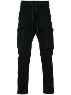 спортивные брюки с боковыми карманами Helmut Lang