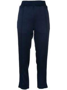 эластичные укороченные брюки  Haider Ackermann